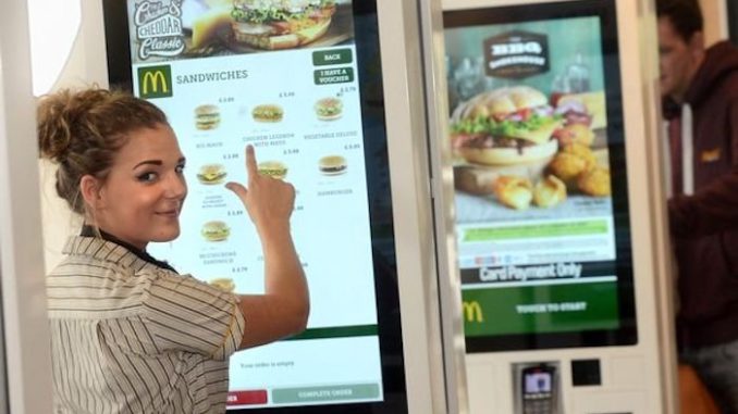 Traces of faeces and bacteria that can cause blood poisoning and toxic shock syndrome have been found on every single McDonald’s touchscreen tested as part of a London Metropolitan University study.