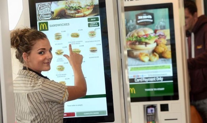 Traces of faeces and bacteria that can cause blood poisoning and toxic shock syndrome have been found on every single McDonald’s touchscreen tested as part of a London Metropolitan University study.