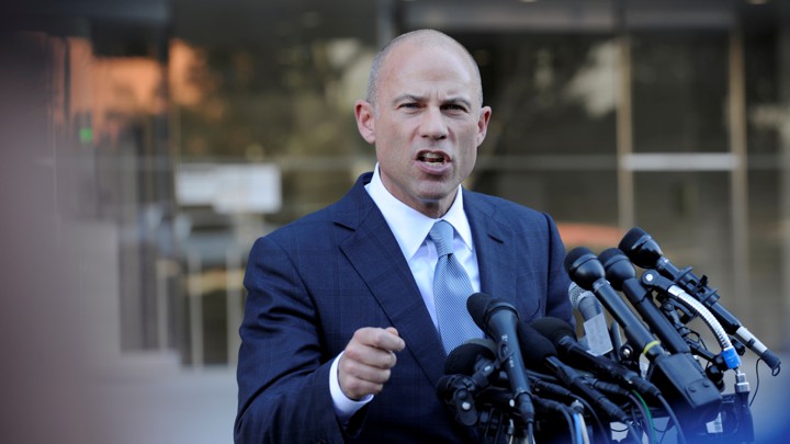 Creepy porn lawyer Michael Avenatti has been arrested for domestic abuse against his former wife in LA.