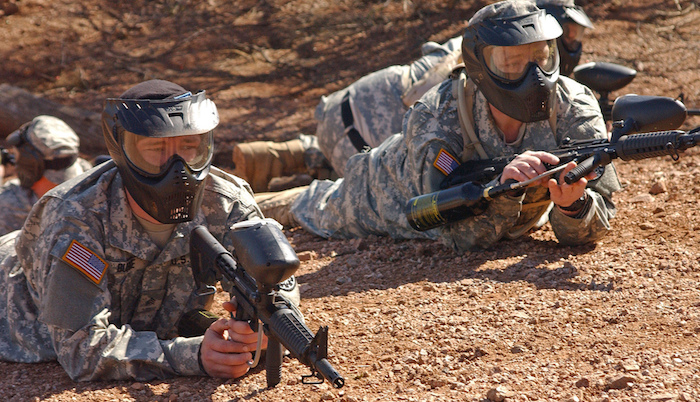 Trump authorizes military to use lethal force at the border