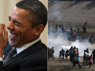 Obama authorized use of tear gas on migrants at border every month