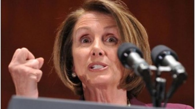 Nancy Pelosi warns Dems wont' rest until gun safety laws are passed