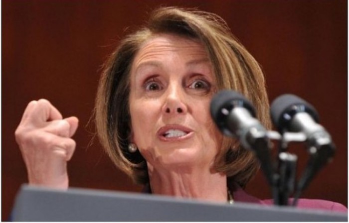 Nancy Pelosi warns Dems wont' rest until gun safety laws are passed