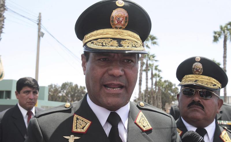 The former director of Peru's National Police was among 14 people arrested early Tuesday morning in a series of dawn raids that rounded up alleged members of an international "soulless" baby trafficking ring.