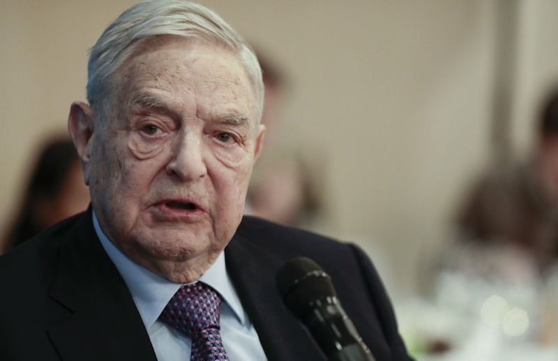 Soros Foundation kicked out of Turkey
