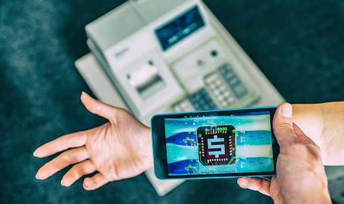 Cash becomes extinct in Sweden as citizens use implanted microchips to pay for goods and services