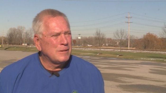 A patriotic teacher who thanked students for standing for the Pledge of Allegiance has been banned from his school in Missouri because students who refused to stand for the pledge felt 'hurt' and 'bullied'.