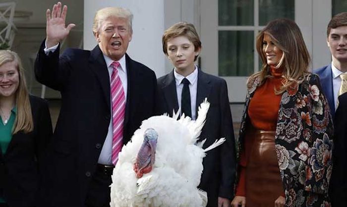 Trump mocks global warming alarmists as America sees record-cold temperatures during Thanksgiving holiday