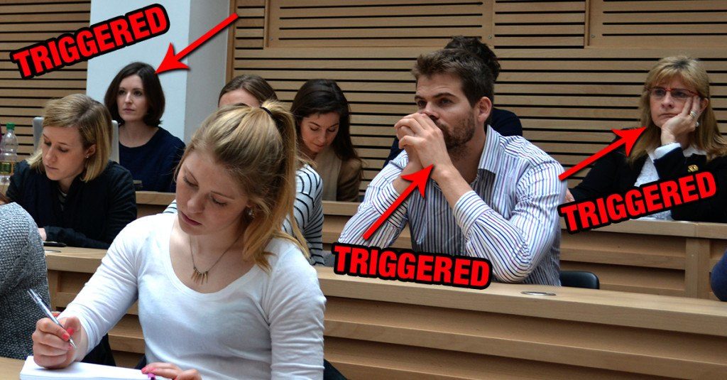 Liberal UK university bans capital letters because they might trigger sensitive students