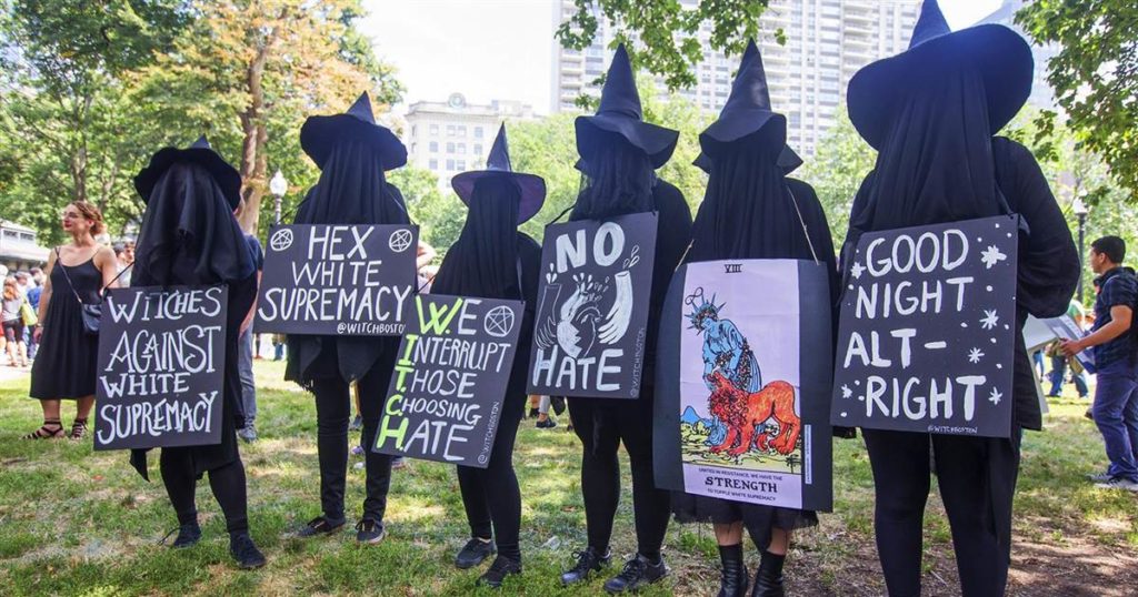 Satanism, witchcraft and other pagan religious practices have increased in the U.S. over the past few years, with liberals turning to Satan and paganism as they turn away from Jesus Christ, complaining that Christianity is "out of touch", "racist" and "politically incorrect."