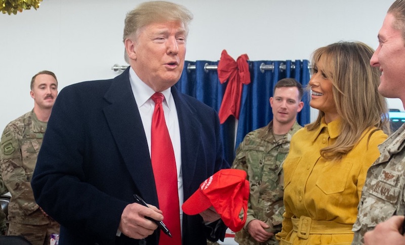 CNN says US troops should be punished for supporting President Trump