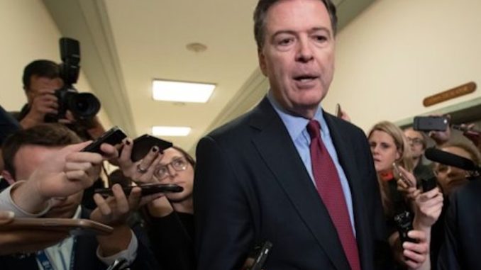 Former FBI director James Comey admits Trump is innocent