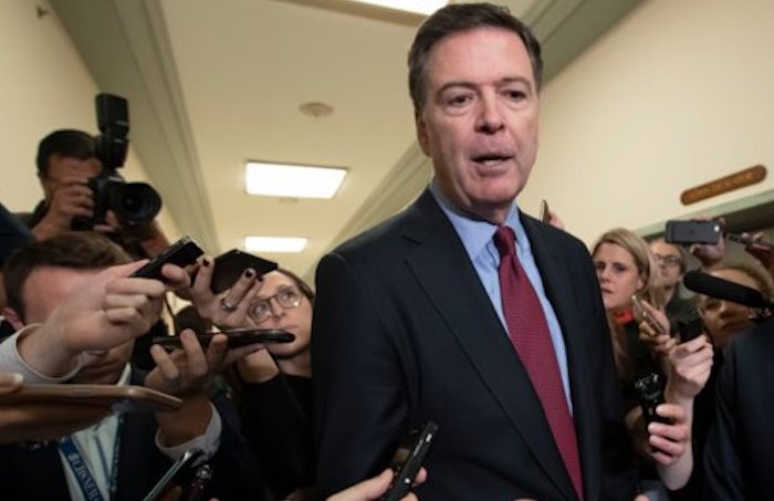 Former FBI director James Comey admits Trump is innocent