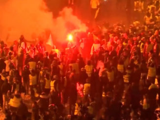 European citizens are rising up in their millions against a globalist ruling class determined to take away their rights. There is anarchy on the streets of France, with the revolution spreading to other countries, as mainstream media continues to suppress the scale of events.