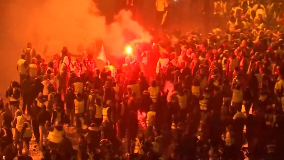 European citizens are rising up in their millions against a globalist ruling class determined to take away their rights. There is anarchy on the streets of France, with the revolution spreading to other countries, as mainstream media continues to suppress the scale of events.