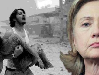 Hillary Clinton says U.S. must keep its presence in Syria