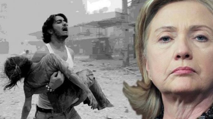 Hillary Clinton says U.S. must keep its presence in Syria