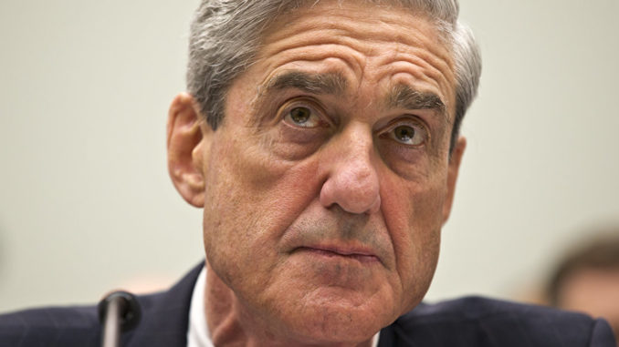 Special Counsel Robert Mueller sued for attempting coup against Trump administration
