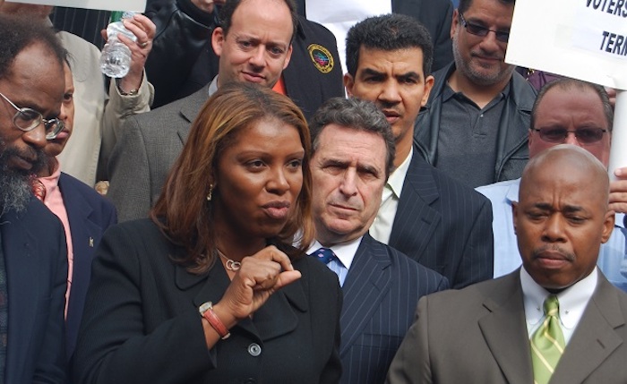 Incoming New York AG promises to lock Trump family away for life