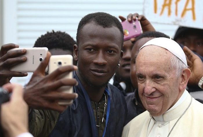 Pope Francis compares illegal immigrants to Jesus Christ