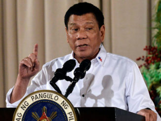 The Catholic Church is run by evil pedophiles who do not worship the Christian God, according to the Philippines President Duterte.