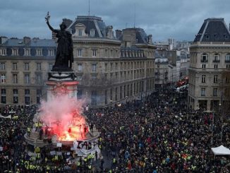 Civil war looms as French revolution spreads across Europe