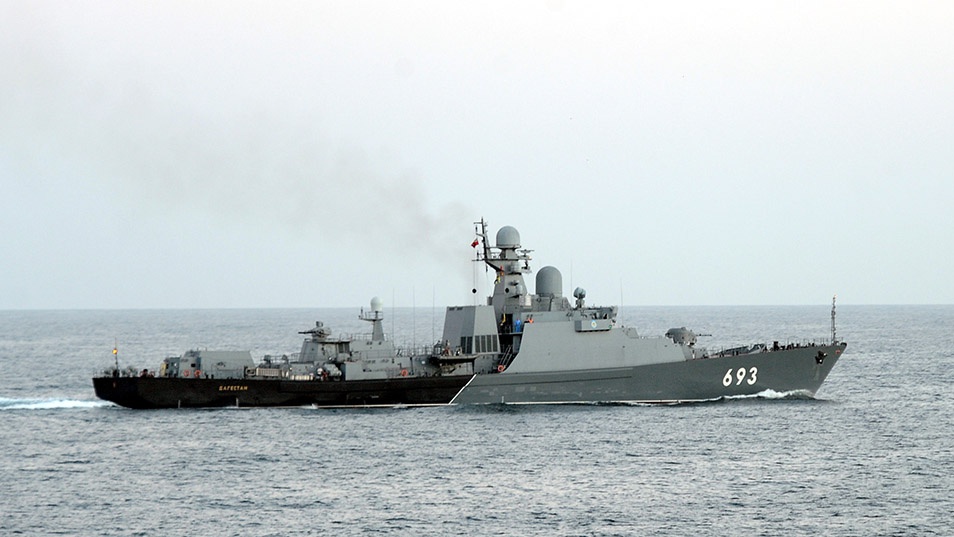 Putin deploys Russian warship to Ukraine