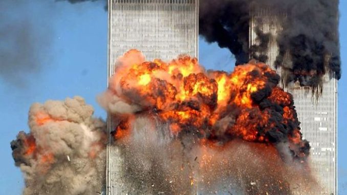 Donald Trump hints that 911 was a controlled demolition