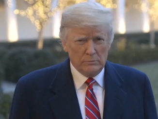 Trump warns that if Deep State are allowed to remove him from office there will be an American civil war