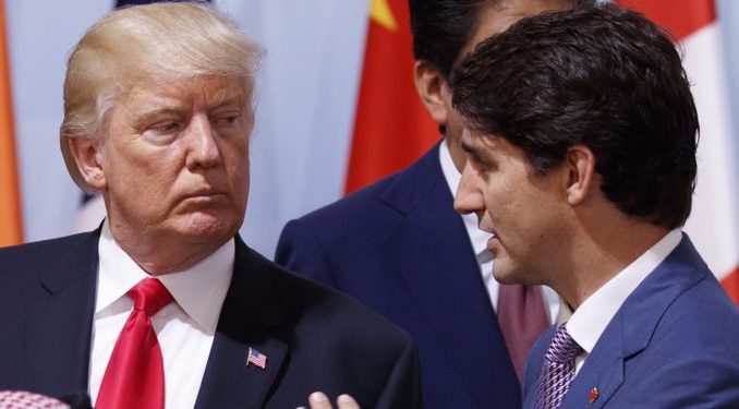 President Trump dumps NAFTA