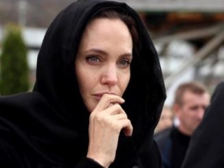 Angelina Jolie announces her intentions to run for President in 2020