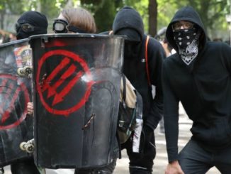 Antifa mob attack U.S. marines in Philadelphia