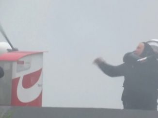 Belgian government gas anti-Globalist protestors