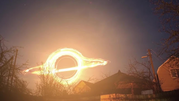 A supermassive black hole is heading towards Earth, scientists say