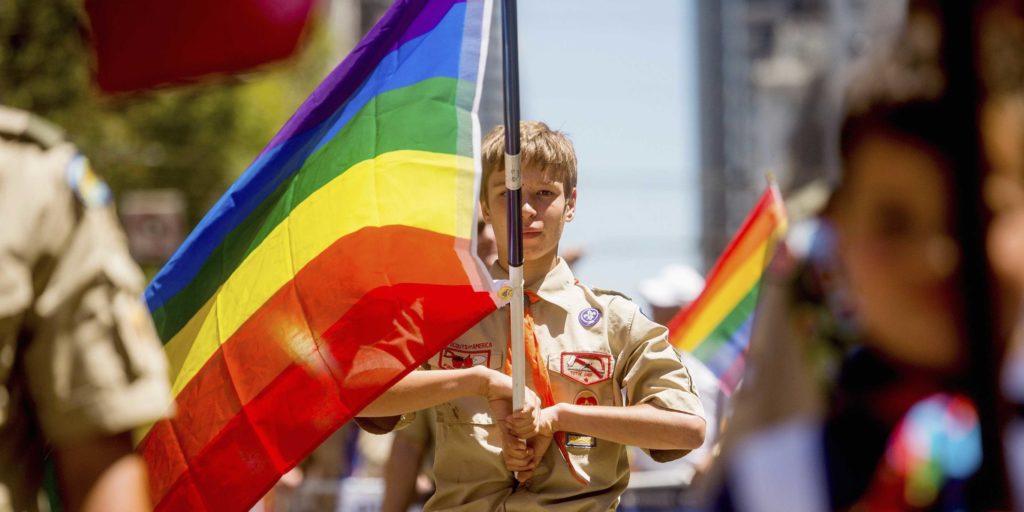 Boy Scouts of America goes bankrupt