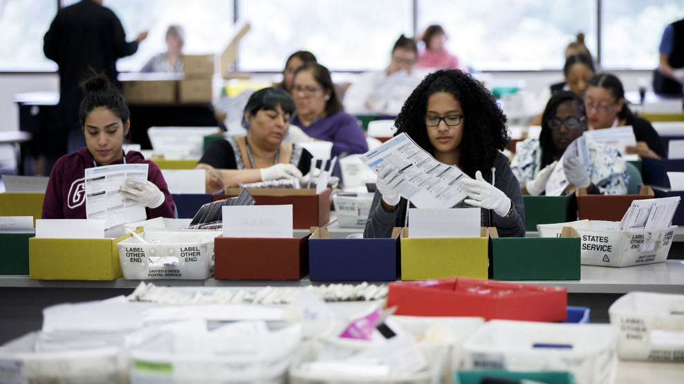 California ballot harvesting favored Democrats, election fraud expert warns