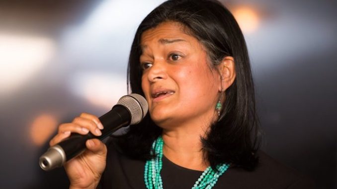 Democrat Rep. Pramila Jayapal (D-WA) has confessed that she helped caravan migrants, including unaccompanied children, gain entry to the US after they were denied at the border by immigration officials. 