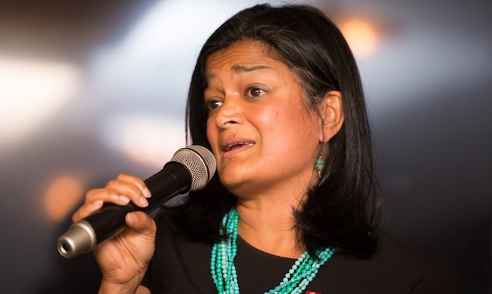 Democrat Rep. Pramila Jayapal (D-WA) has confessed that she helped caravan migrants, including unaccompanied children, gain entry to the US after they were denied at the border by immigration officials. 