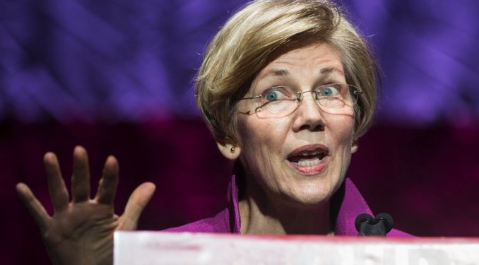 Democratic Sen. Elizabeth Warren finally admitted on Friday that she is white and "not a person of color" at Morgan State University.