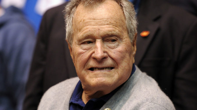 George H.W. Bush, America's 41st president, who used his position to promote the globalist agenda of a New World Order, has died. He was 94.  