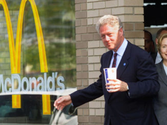 Tickets to Bill and Hillary Clinton's speaking tour now cost less than a Big Mac meal