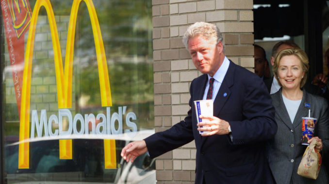 Tickets to Bill and Hillary Clinton's speaking tour now cost less than a Big Mac meal