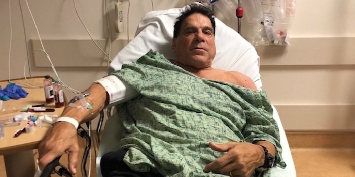 Incredible Hulk star hospitalized after receiving deadly vaccination