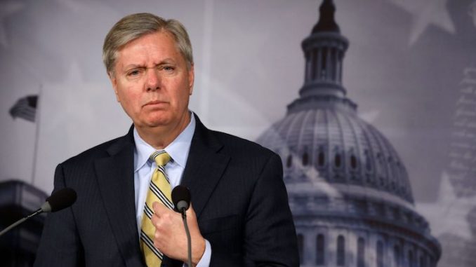 Senator Lindsey Graham warns that Trump's antiwar stance will lead to new 911