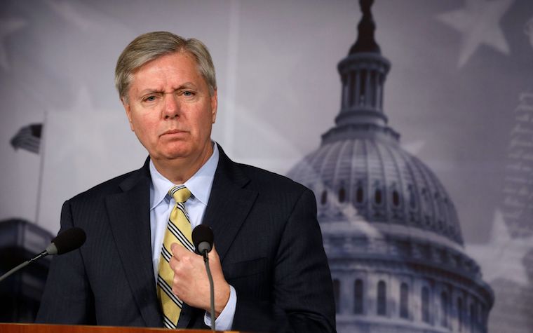 Senator Lindsey Graham warns that Trump's antiwar stance will lead to new 911
