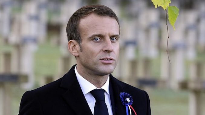 Emmanuel Macron declared a traitor by his own military