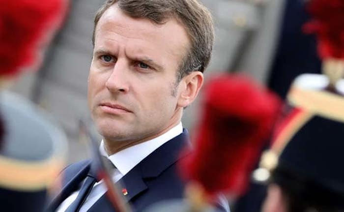 Macron pleads to Yellow Vests protestors, asking them to allow New World Order to resume control