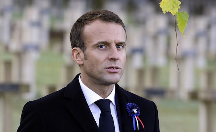 Emmanuel Macron declared a traitor by his own military