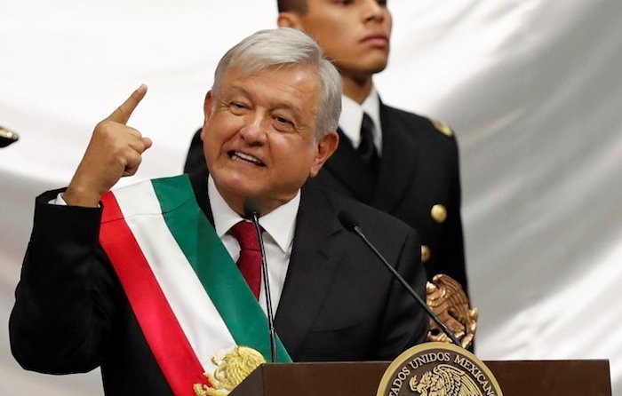 Mexico's new pro-Trump president promises to end migrant caravan
