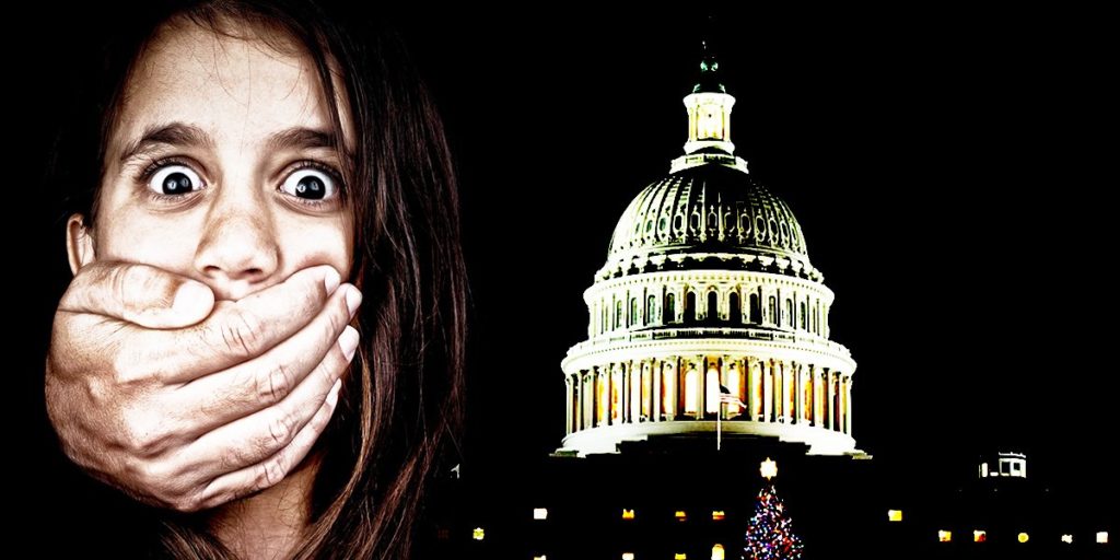 800,000 children a year in the US go missing, with many of them seized by predators who traffick them through pedophilie networks.